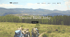 Desktop Screenshot of gobaconjerky.com